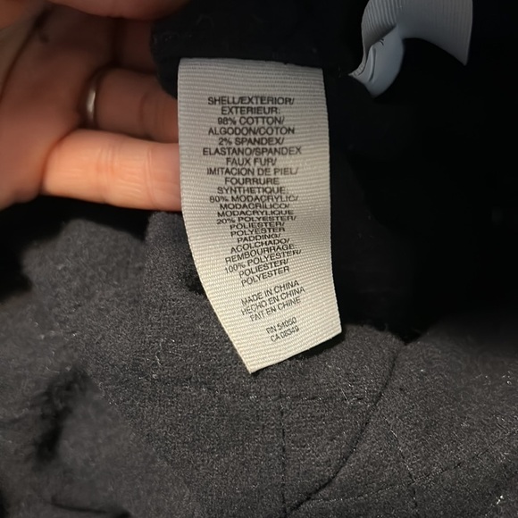 Rachel Rachel Roy Green Fuzzy Button Down Coat M Missing Button - Picture 9 of 9